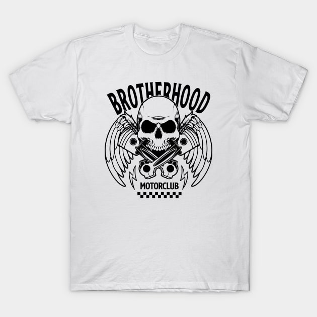 BROTHERHOOD T-Shirt by BERKAH SERAWUNG